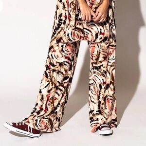 Dressed in LALA pants